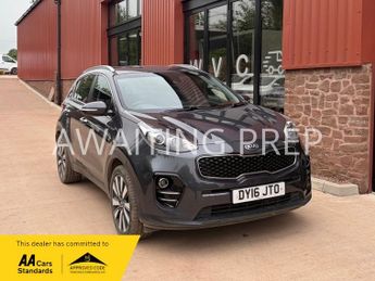 Kia Sportage CRDI 3 ISG