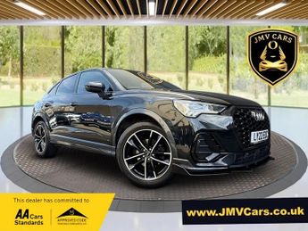 Audi Q3 SPORTBACK TFSI S LINE BLACK EDITION