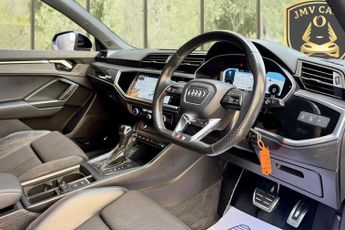 Audi Q3 SPORTBACK TFSI S LINE BLACK EDITION