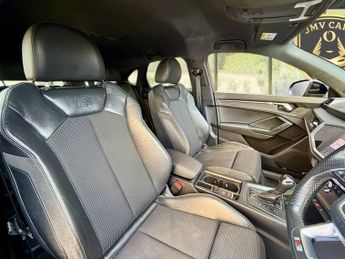 Audi Q3 SPORTBACK TFSI S LINE BLACK EDITION