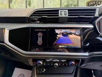 Audi Q3 SPORTBACK TFSI S LINE BLACK EDITION