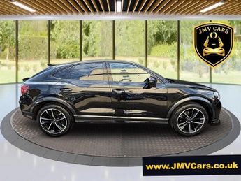 Audi Q3 SPORTBACK TFSI S LINE BLACK EDITION