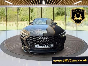 Audi Q3 SPORTBACK TFSI S LINE BLACK EDITION