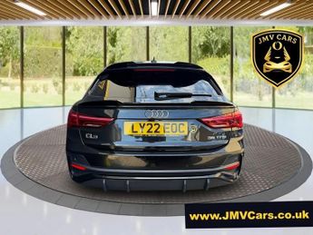 Audi Q3 SPORTBACK TFSI S LINE BLACK EDITION