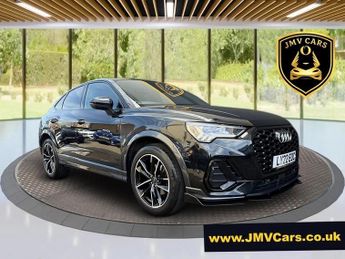 Audi Q3 SPORTBACK TFSI S LINE BLACK EDITION