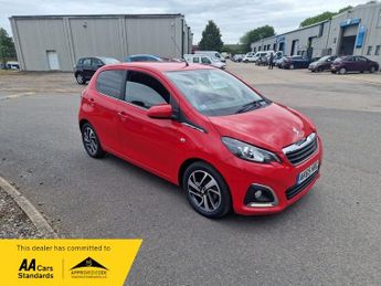 Peugeot 108 ALLURE