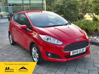 Ford Fiesta 1.25 Zetec Hatchback 3dr Petrol Manual Euro 5 (82 ps)