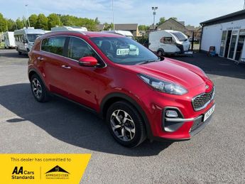 Kia Sportage 2 ISG 21 PLATE 28000 MILES SAT NAV