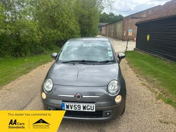 Fiat 500 SPORT