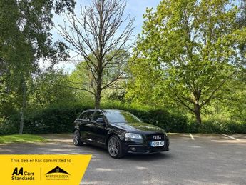 Audi A3 SPORTBACK TDI S LINE SPECIAL EDITION