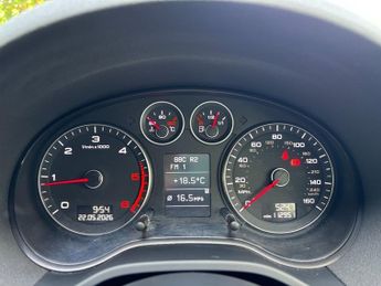 Audi A3 SPORTBACK TDI S LINE SPECIAL EDITION