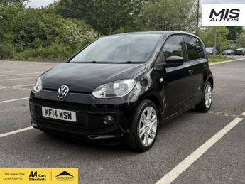 Volkswagen Up 1.0 High up! Hatchback 5dr Petrol ASG Euro 5 (75 ps)