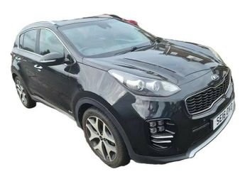 Kia Sportage GT-LINE
