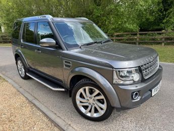 Land Rover Discovery SDV6 COMMERCIAL XS + 7 SEAT CONVERSION !! FULL SERVICE HISTORY -