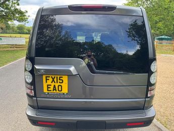 Land Rover Discovery SDV6 COMMERCIAL XS + 7 SEAT CONVERSION !! FULL SERVICE HISTORY -