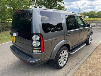 Land Rover Discovery SDV6 COMMERCIAL XS + 7 SEAT CONVERSION !! FULL SERVICE HISTORY -