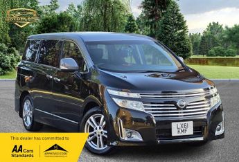 Nissan Elgrand 2.5 HIGHWAY STAR NAVI EDITION CVT 5dr