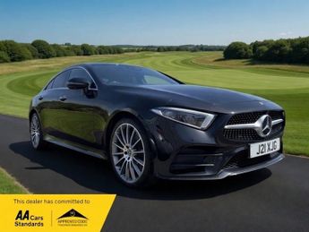 Mercedes CLS 2.9 CLS 350 D 4MATIC AMG LINE PREMIUM PLUS