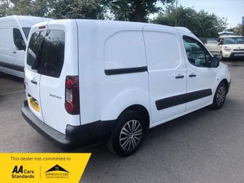 Peugeot Partner CREW VAN 5 SEATS