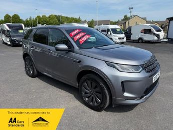 Land Rover Discovery Sport R-DYNAMIC SE 20 PLATE 7 SEATER SAT NAV LEATHER 4X4