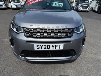 Land Rover Discovery Sport R-DYNAMIC SE 20 PLATE 7 SEATER SAT NAV LEATHER 4X4