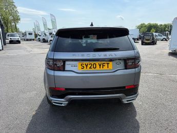 Land Rover Discovery Sport R-DYNAMIC SE 20 PLATE 7 SEATER SAT NAV LEATHER 4X4