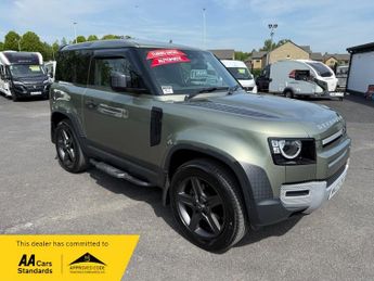 Land Rover Defender HARD TOP 23 PLATE 61000 MILES PLUS VAT SAT NAV REVERSE CAMERA