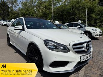 Mercedes E Class E220 CDI AMG SPORT