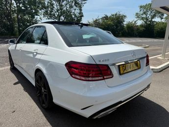Mercedes E Class E220 CDI AMG SPORT