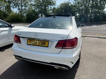 Mercedes E Class E220 CDI AMG SPORT
