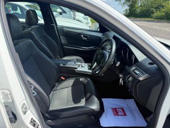 Mercedes E Class E220 CDI AMG SPORT