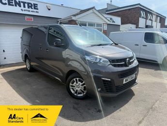 Vauxhall Vivaro L2H1 F3100 SPORTIVE S/S