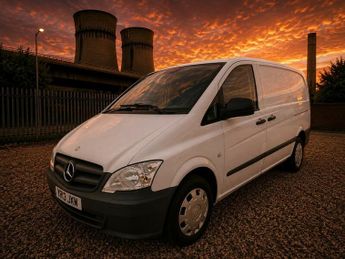 Mercedes V Class 113 CDI