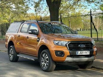 Ford Ranger 3.2 TDCi Wildtrak Auto 4WD Euro 6 (s/s) 4dr