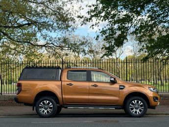 Ford Ranger 3.2 TDCi Wildtrak Auto 4WD Euro 6 (s/s) 4dr