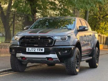 Ford Ranger 2.0 EcoBlue Raptor Auto 4WD Euro 6 (s/s) 4dr