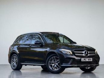 Mercedes GLC 3.0 GLC350d V6 AMG Line (Premium Plus) G-Tronic 4MATIC Euro 6 (s