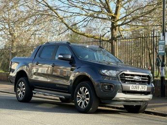 Ford Ranger 2.0 EcoBlue Wildtrak Auto 4WD Euro 6 (s/s) 4dr