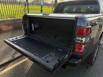 Ford Ranger 2.0 EcoBlue Wildtrak Auto 4WD Euro 6 (s/s) 4dr