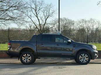 Ford Ranger 2.0 EcoBlue Wildtrak Auto 4WD Euro 6 (s/s) 4dr