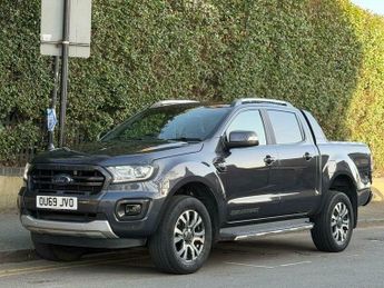 Ford Ranger 2.0 EcoBlue Wildtrak Auto 4WD Euro 6 (s/s) 4dr