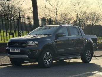 Ford Ranger 2.0 EcoBlue Wildtrak Auto 4WD Euro 6 (s/s) 4dr