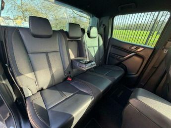 Ford Ranger 2.0 EcoBlue Wildtrak Auto 4WD Euro 6 (s/s) 4dr