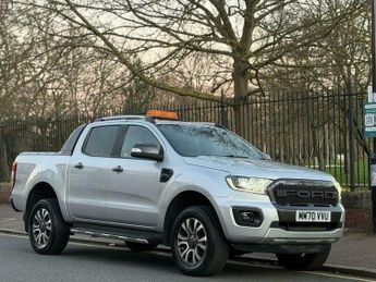 Ford Ranger 2.0 EcoBlue Wildtrak Auto 4WD Euro 6 (s/s) 4dr