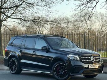 Mercedes GLS 5.5 GLS63 V8 AMG SpdS+7GT 4MATIC Euro 6 (s/s) 5dr