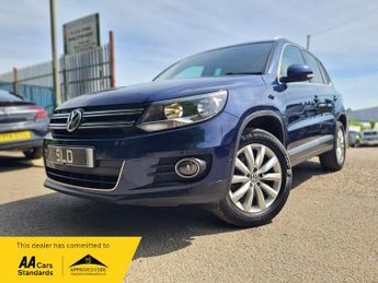 Volkswagen Tiguan MATCH TDI BLUEMOTION TECHNOLOGY 4MOTION