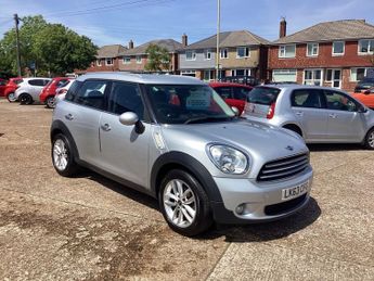 MINI Countryman 1.6 Cooper SUV 5dr Petrol Manual Euro 6 (s/s) (122 ps)