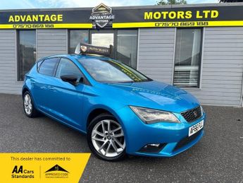 SEAT Leon 1.6 TDI SE Dynamic Technology Hatchback 5dr Diesel Manual Euro 6