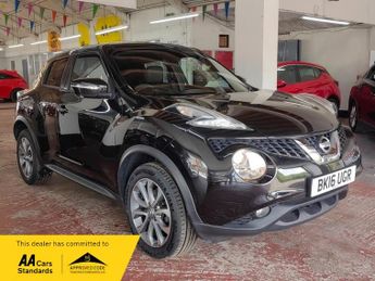 Nissan Juke 1.2 DIG-T Tekna SUV 5dr Petrol Manual Euro 6 (s/s) (115 ps)