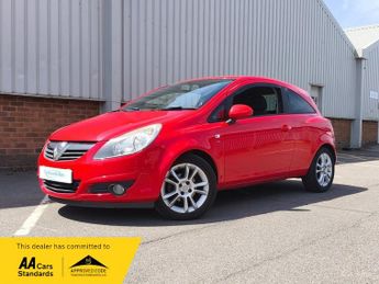 Vauxhall Corsa SXI